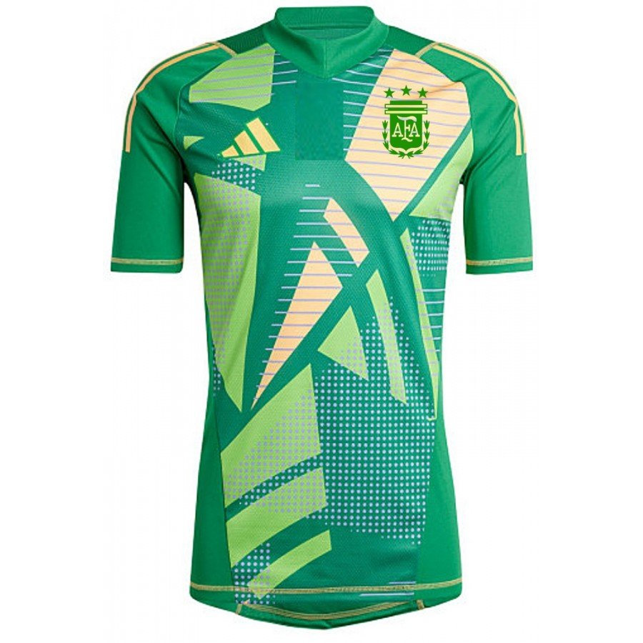 Camisa Goleiro III Seleção da Argentina 2024 Adidas oficial