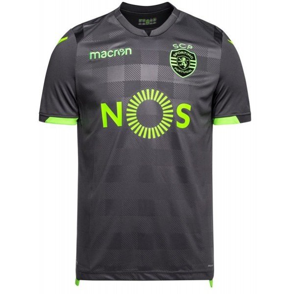 Camisa oficial Macron Sporting Lisboa 2018 2019 II jogador