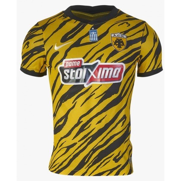 Camisa I AEK Atenas 2022 2023 Home 