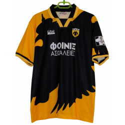 Camisa AEK Atenas 1994 1995 Basic retro especial Camisa AEK Atenas 1994 1995 Basic retro especial