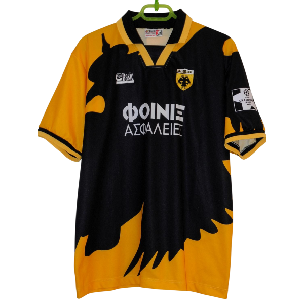 Camisa AEK Atenas 1994 1995 Basic retro especial 