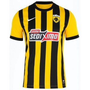 Camisa I AEK Atenas 2025 2026 Home 