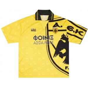 Camisa I AEK Atenas 1993 1994 Basic retro