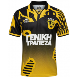 Camisa I AEK Atenas 1997 1998 Kappa retro 