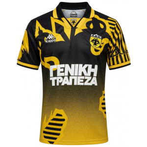 Camisa I AEK Atenas 1997 1998 Kappa retro 