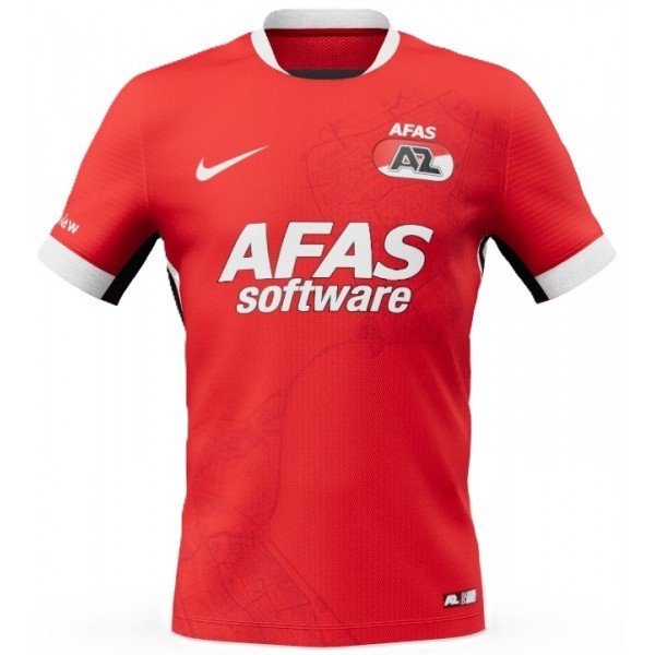 Camisa I AZ Alkmaar 2025 2026 Home