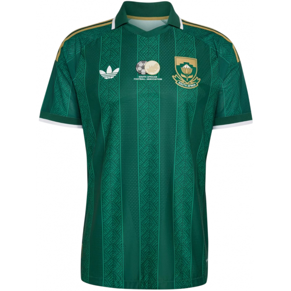 Camisa II Seleção da Africa do Sul 2026 Adidas oficial 