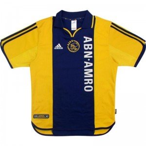 Camisa II Ajax 2000 2001 Adidas retro