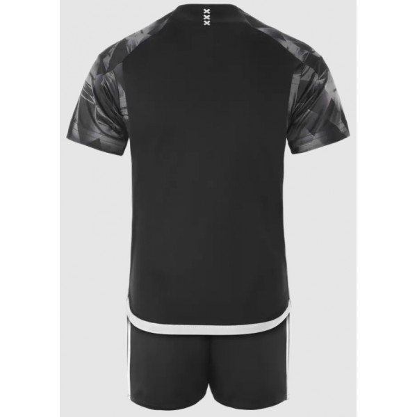 Kit infantil III Ajax 2023 2024 Adidas oficial Kit infantil III Ajax 2023 2024 Adidas oficial