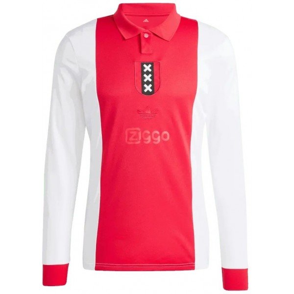 Camisa Ajax 2024 2025 Adidas oficial Especial manga comprida