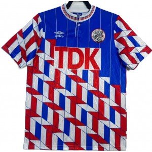 Camisa II AJax 1989 1990 Umbro retro 