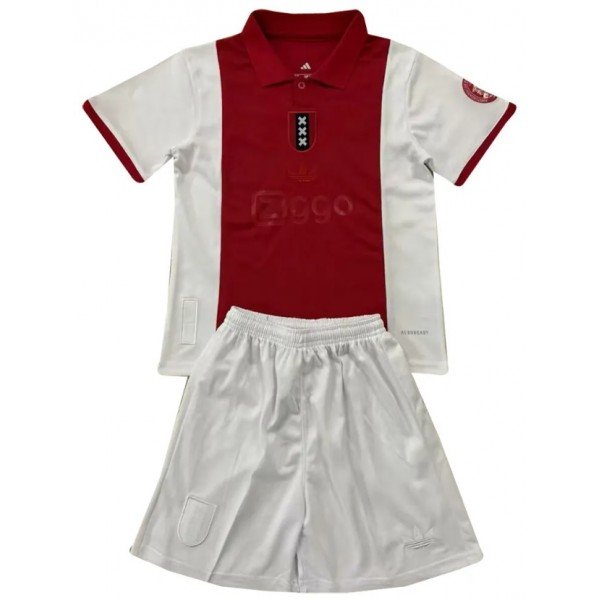Kit infantil Ajax 2024 2025 Adidas oficial Especial
