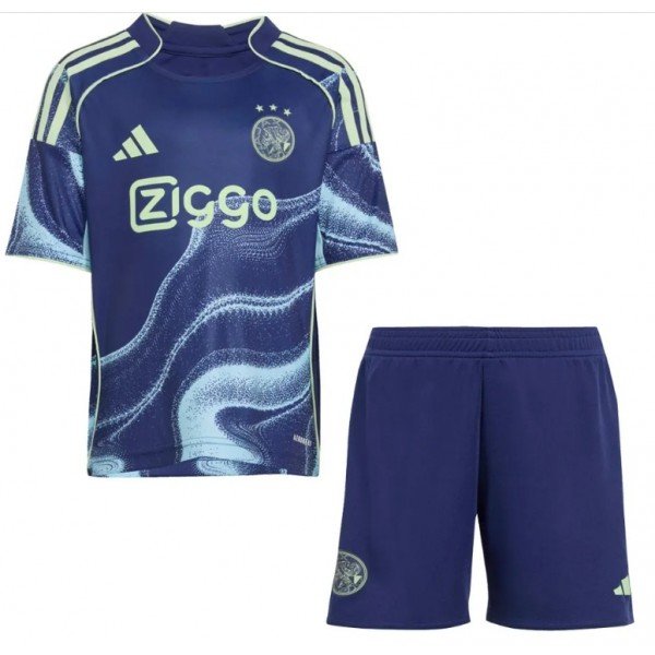 Kit infantil II Ajax 2025 2026 Adidas oficial 