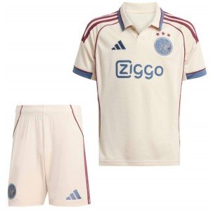 Kit infantil III Ajax 2025 2026 Adidas oficial Kit infantil III Ajax 2025 2026 Adidas oficial