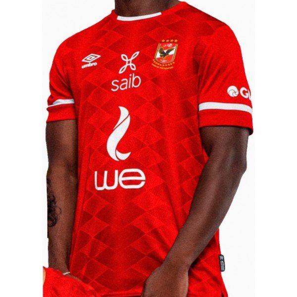 Camisa I Al Ahly 2021 2022 Umbro oficial