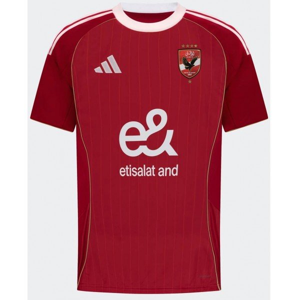 Camisa I Al Ahly 2025 2026 Adidas oficial 