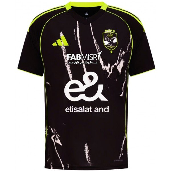 Camisa II Al Ahly 2025 2026 Adidas oficial 