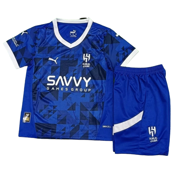 Kit infantil I Al Hilal 2024 2025 Puma oficial 