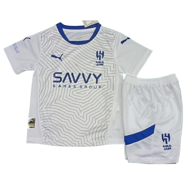 Kit infantil II Al Hilal 2024 2025 Puma oficial 