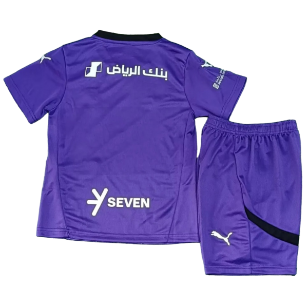 Kit infantil III Al Hilal 2024 2025 Puma oficial 