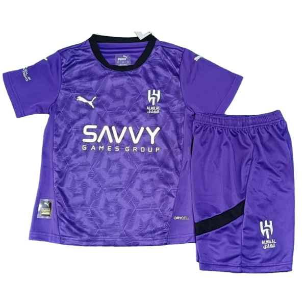 Kit infantil III Al Hilal 2024 2025 Puma oficial 