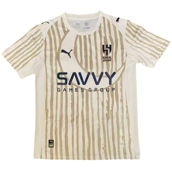 Camisa Goleiro Al Hilal 2025 2026 Puma oficial Kidsuper