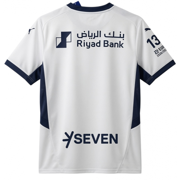 Camisa II Al Hilal 2026 2027 Puma oficial Camisa II Al Hilal 2026 2027 Puma oficial