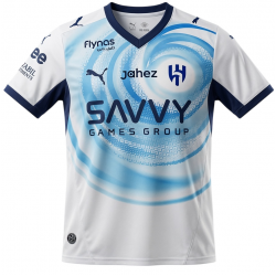 Camisa II Al Hilal 2026 2027 Puma oficial Camisa II Al Hilal 2026 2027 Puma oficial