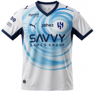 Camisa II Al Hilal 2026 2027 Puma oficial Camisa II Al Hilal 2026 2027 Puma oficial