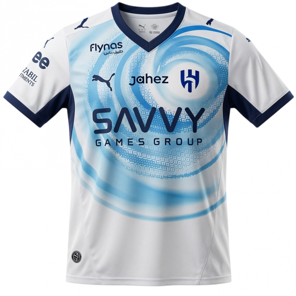 Camisa II Al Hilal 2026 2027 Puma oficial 