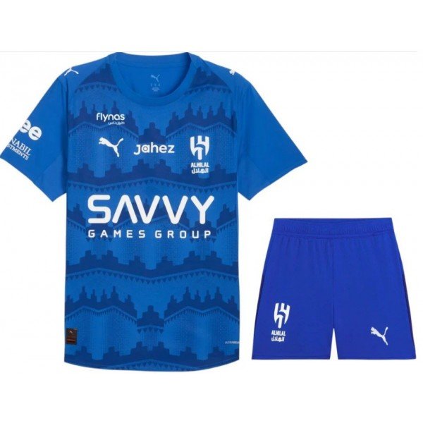 Kit infantil I Al Hilal 2025 2026 Puma oficial 