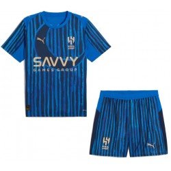 Kit infantil Al Hilal 2025 2026 Puma oficial Kidsuper