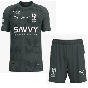 Kit infantil III Al Hilal 2025 2026 Puma oficial