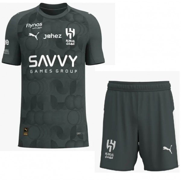 Kit infantil III Al Hilal 2025 2026 Puma oficial