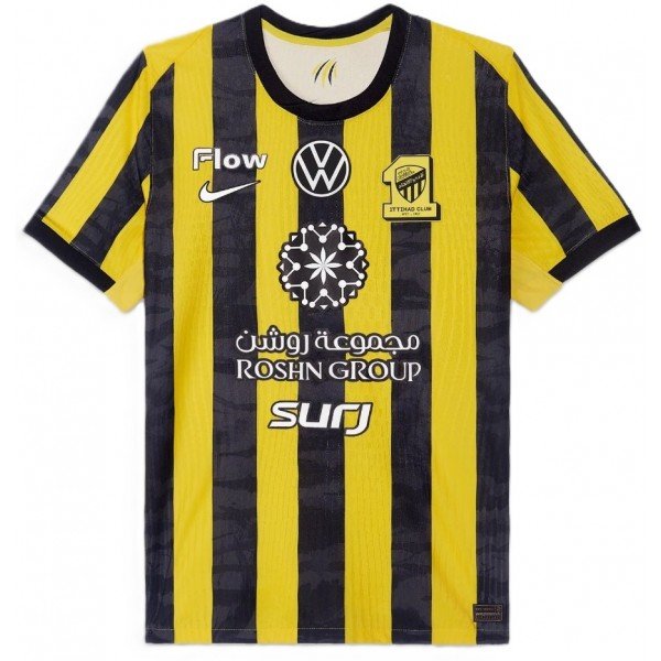 Camisa I Al Ittihad 2025 2026 Home  Camisa I Al Ittihad 2025 2026 Home