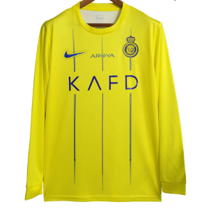 Camisa I Al Nassr 2023 2024 Home manga comprida