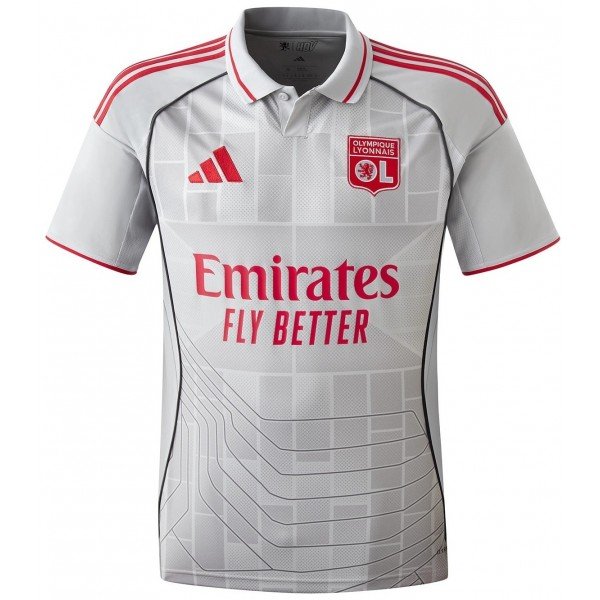 Camisa III Lyon 2025 2026 Adidas oficial 