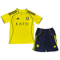 Kit infantil I Al Nassr 2025 2026 Adidas oficial 