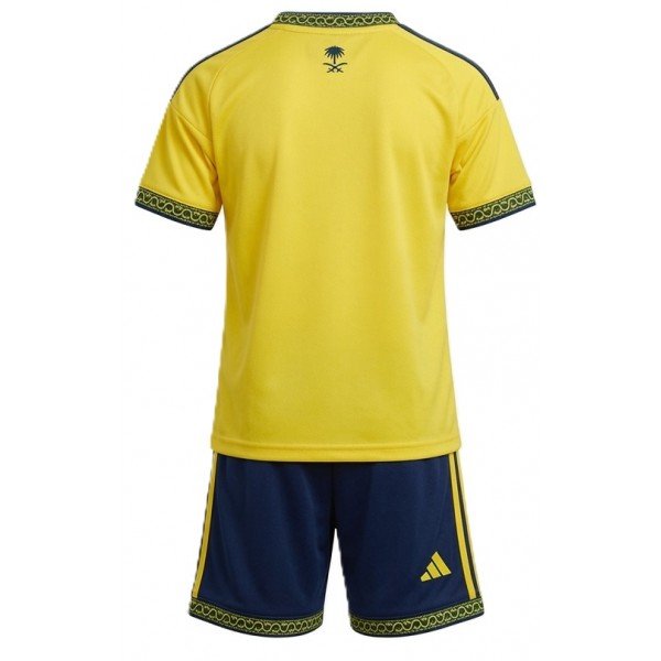 Kit infantil I Al Nassr 2026 2027 Adidas oficial Kit infantil I Al Nassr 2026 2027 Adidas oficial