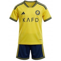 Kit infantil I Al Nassr 2026 2027 Adidas oficial 