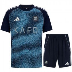 Kit infantil II Al Nassr 2025 2026 Adidas oficial 