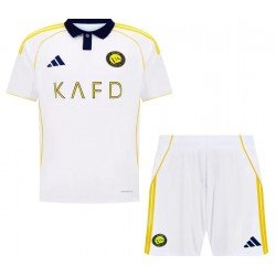 Kit infantil III Al Nassr 2025 2026 Adidas oficial 