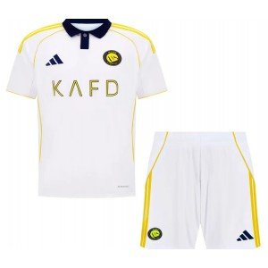 Kit infantil III Al Nassr 2025 2026 Adidas oficial 