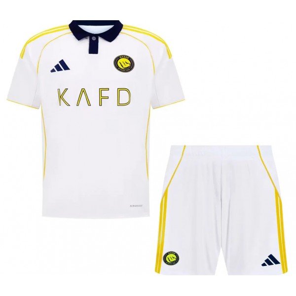 Kit infantil III Al Nassr 2025 2026 Adidas oficial 