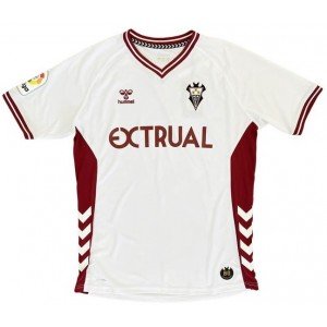 Camisa oficial Hummel Albacete 2020 2021 I jogador