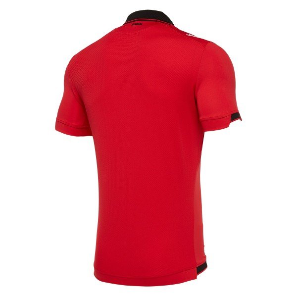 Camisa oficial Macron seleção da Albania 2019 I jogador Camisa oficial Macron seleção da Albania 2019 I jogador