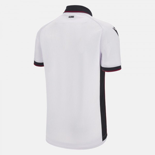 Camisa II Seleção da Albania 2023 2024 Macron oficial  Camisa II Seleção da Albania 2023 2024 Macron oficial