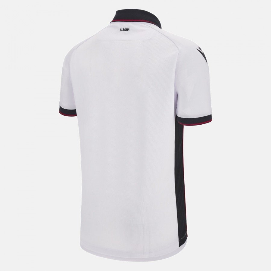 Camisa II Seleção da Albania 2023 2024 Macron oficial  Camisa II Seleção da Albania 2023 2024 Macron oficial