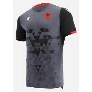 Camisa III Seleção da Albania 2021 2022 Macron oficial