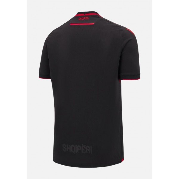 Camisa III Seleção da Albania 2024 2025 Macron oficial  Camisa III Seleção da Albania 2024 2025 Macron oficial